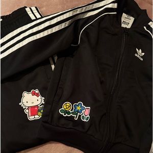 Hello Kitty Adidas sweatsuit